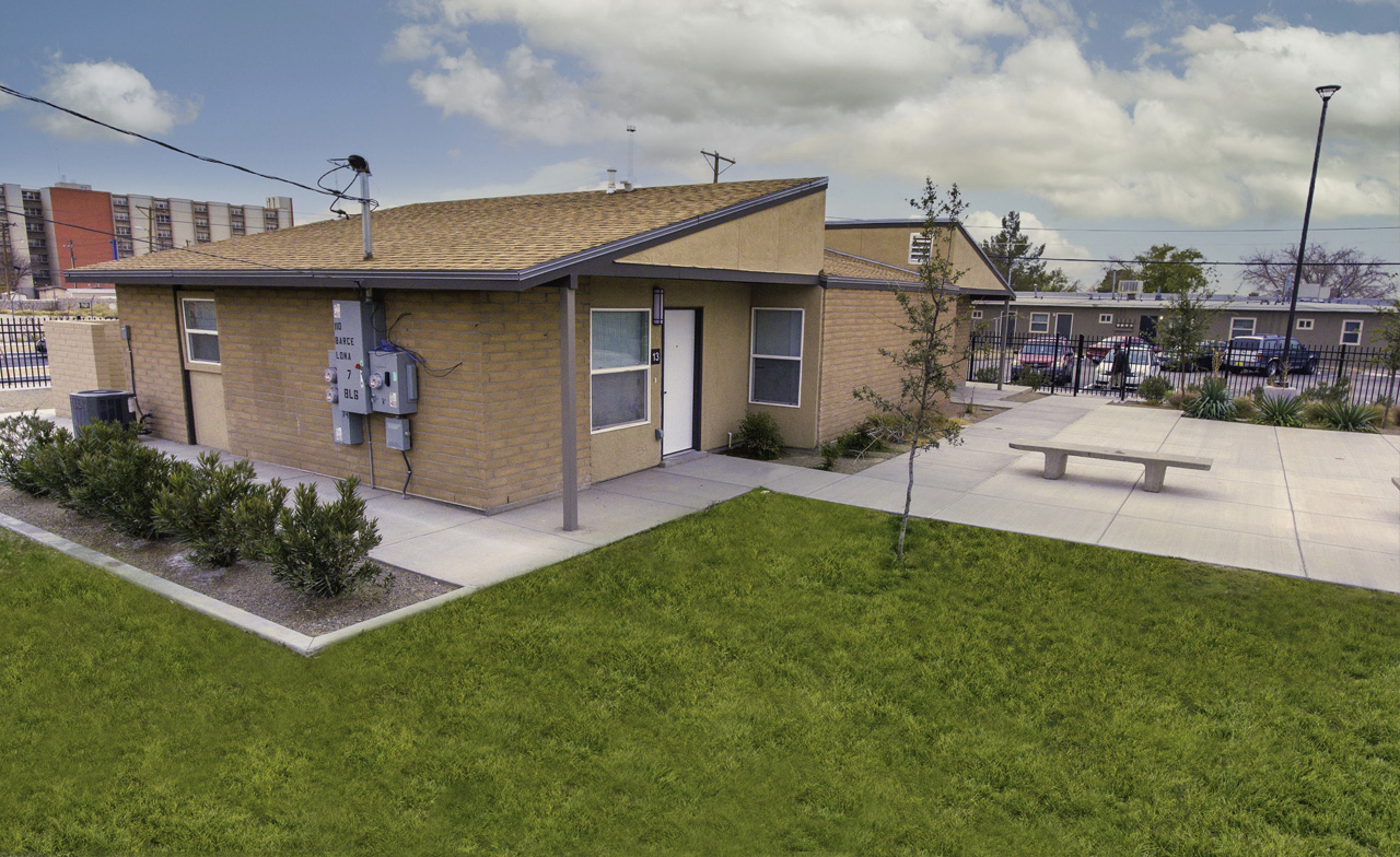 Edward M. Pooley Apartments Renovation