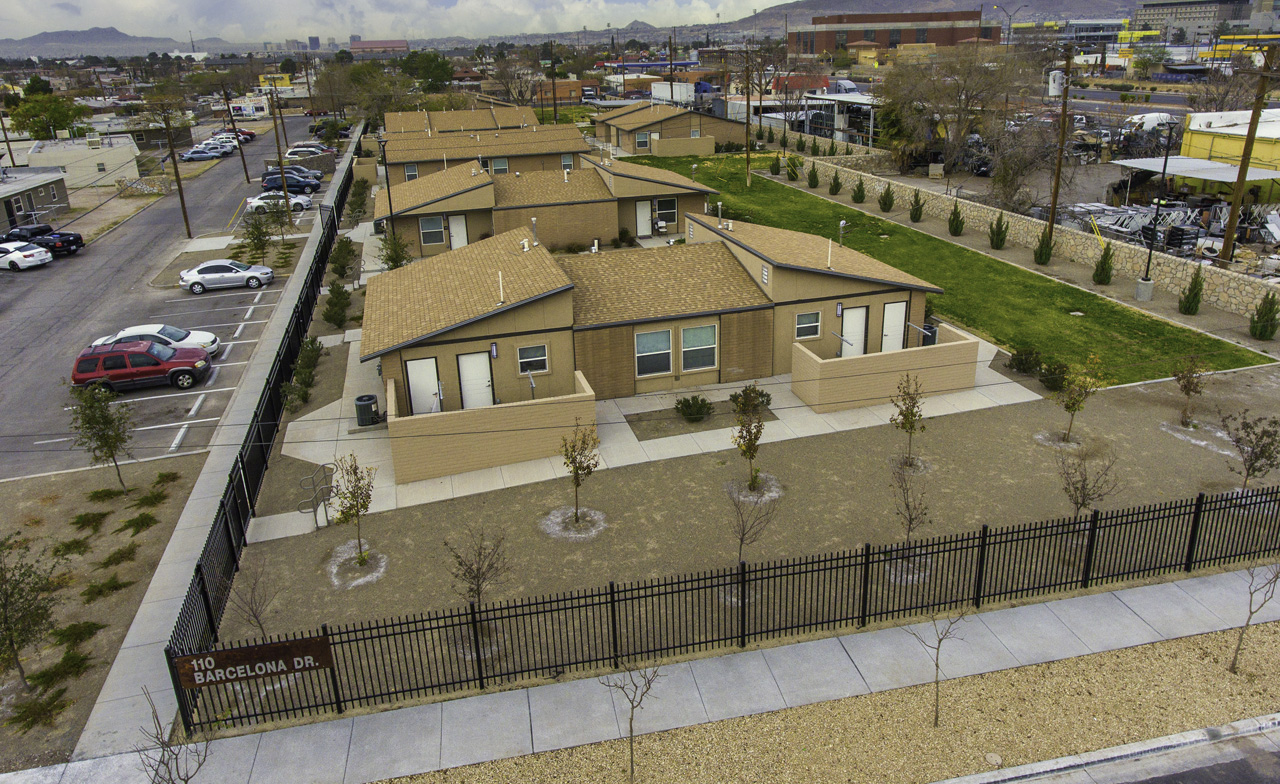 Edward M. Pooley Apartments Renovation