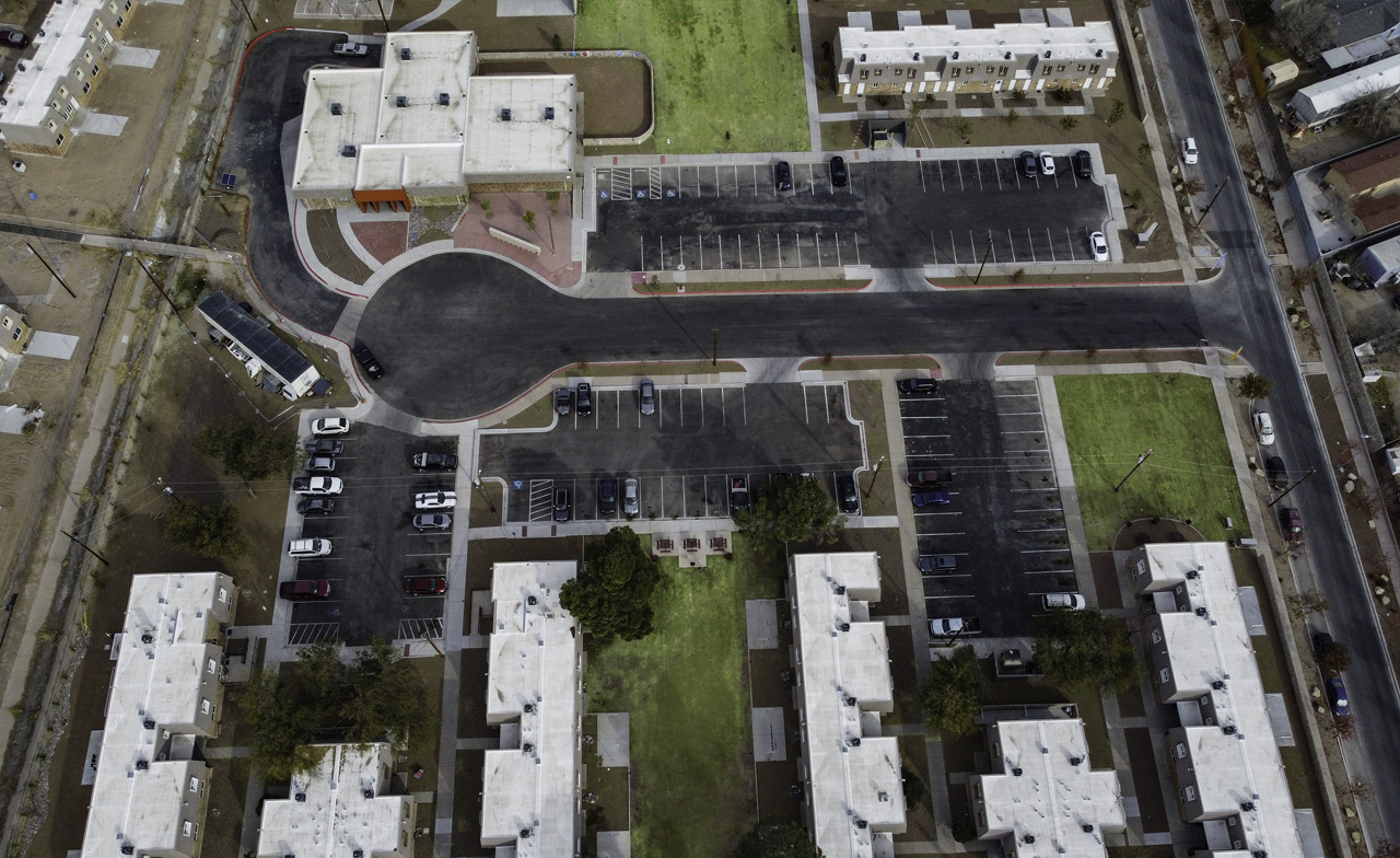 Martin Luther King Apartments Renovation