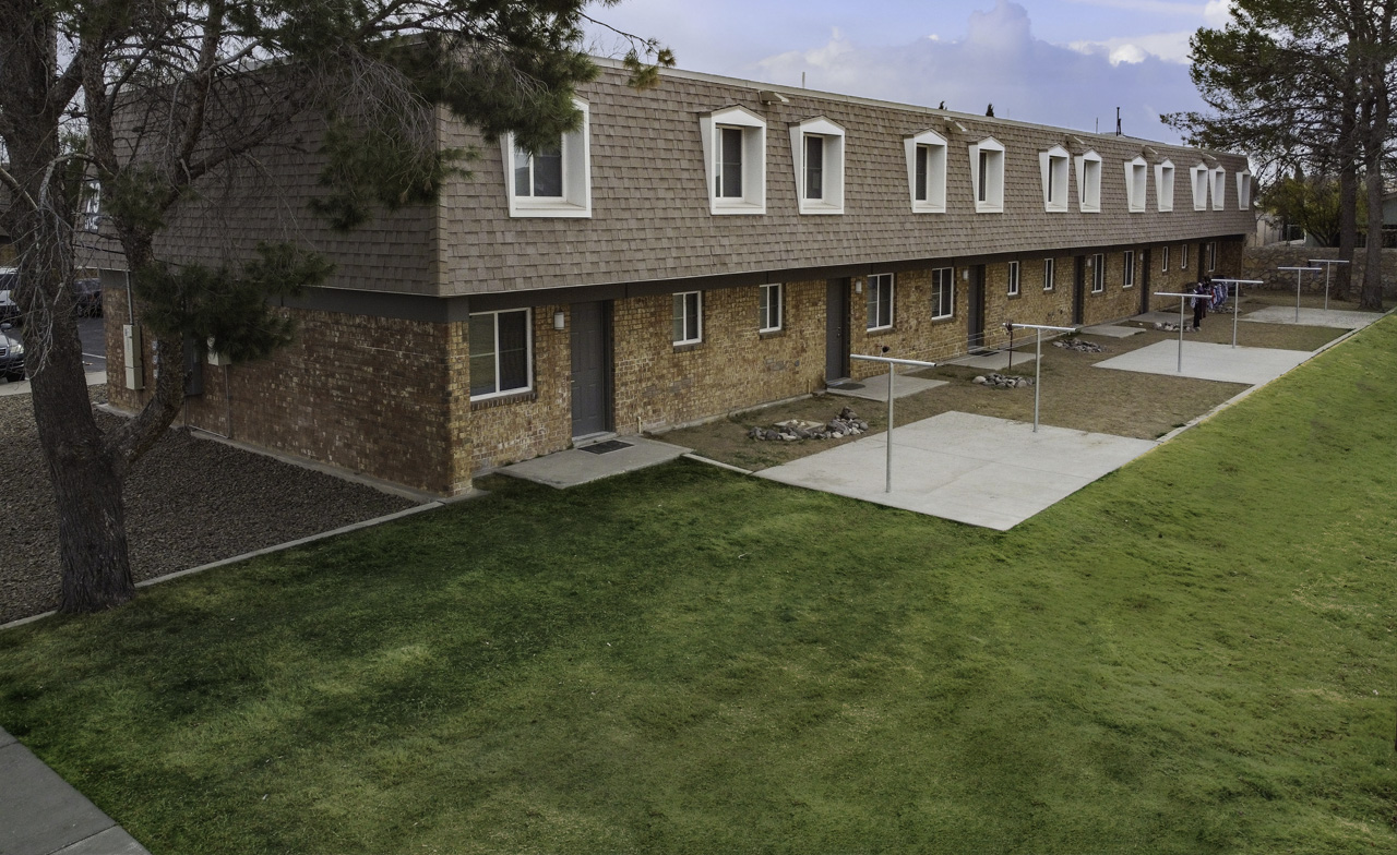 Martin Luther King Apartments Renovation