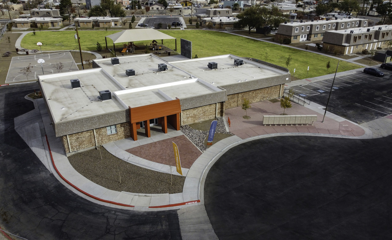 Martin Luther King Apartments Renovation